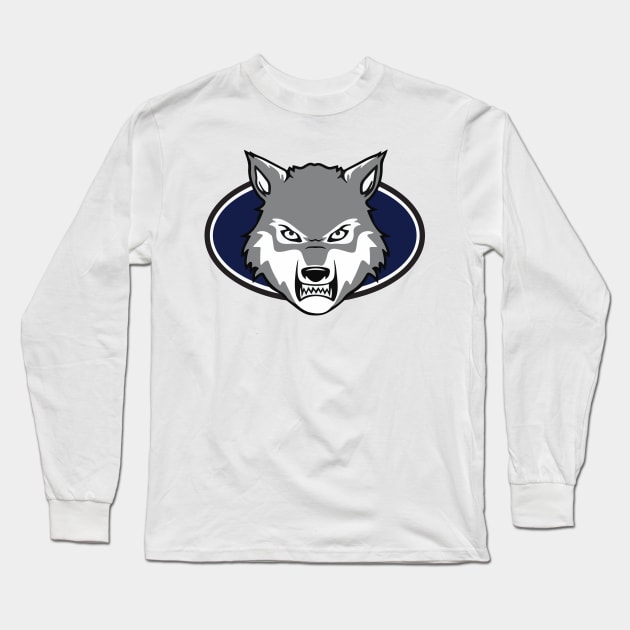 WC Wolves Long Sleeve T-Shirt by WibblyWobbly